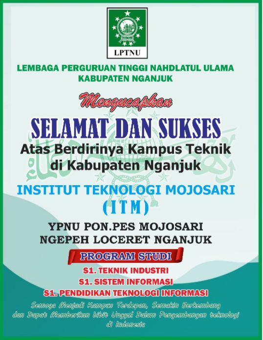 Selamat dan Sukses atas Berdirinya Kampus Teknik di Kabupaten Nganjuk ITM