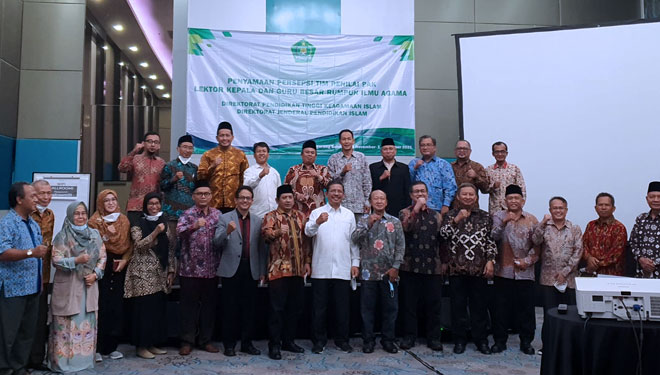 lektor kepala in english