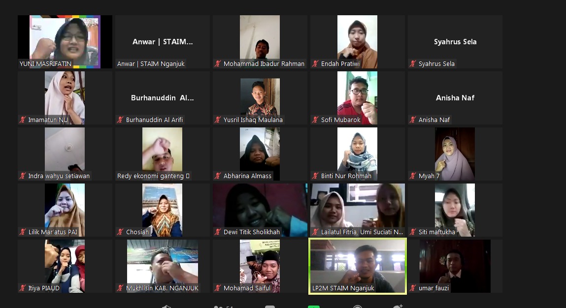 Sosialisasi PPL dan PKL STAI Miftahul Ula (STAIM) Nganjuk.