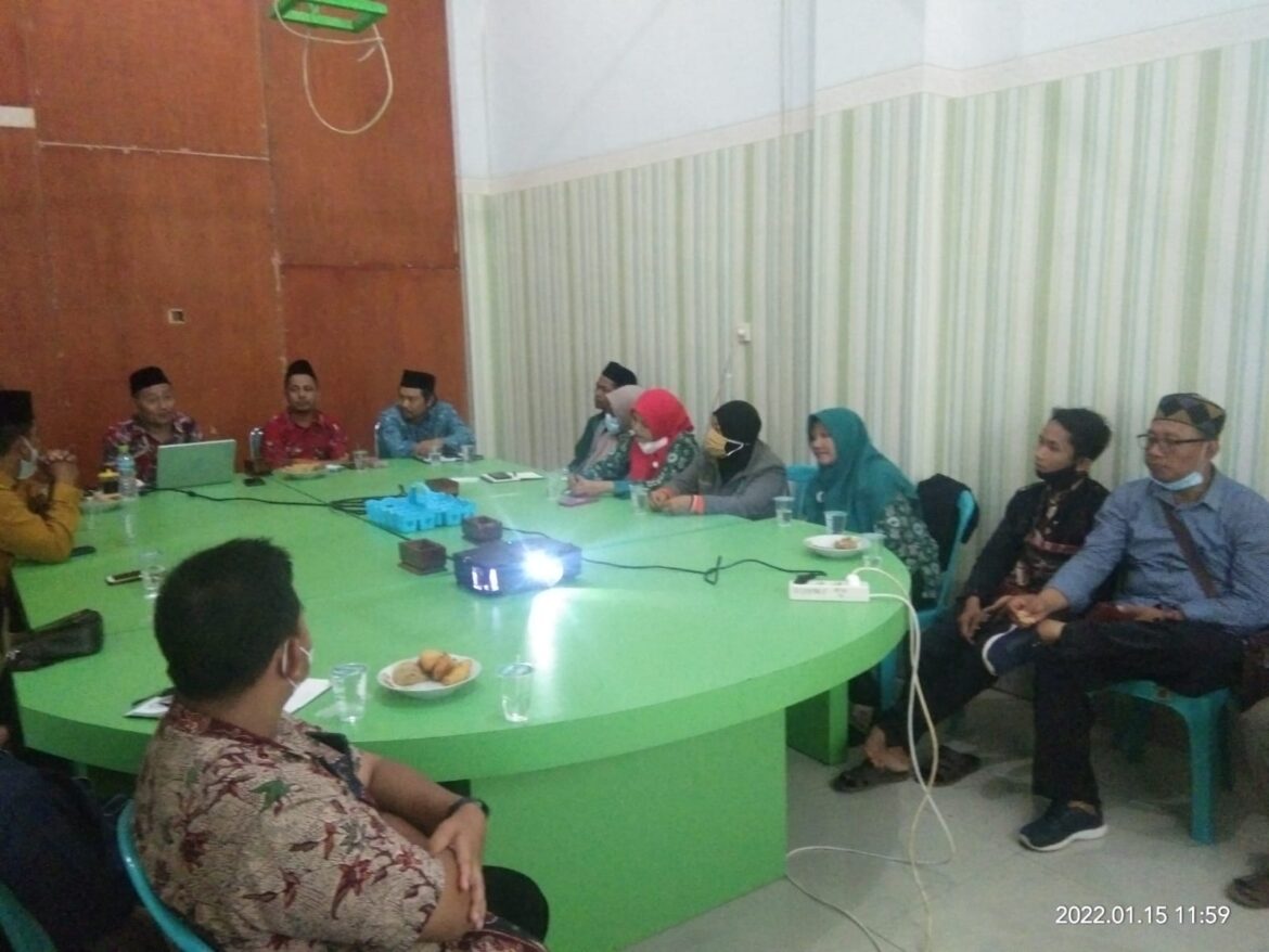 Syuriah PCNU Nganjuk Dorong Kerjasama LPT NU dan LP Ma’arif Lahirkan Sekolah/ Madrasah Unggul