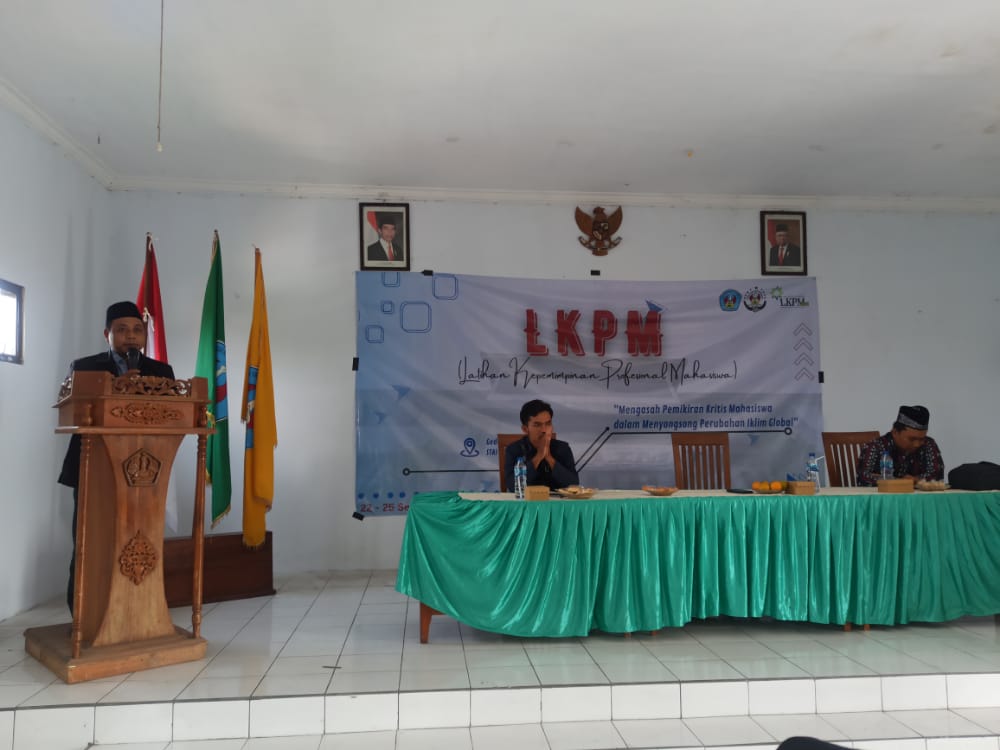 Asah Pemikiran Kritis Mahasiswa, STAIM adakah LKPM (latihan Kepemimpinan Profesional Mahasiswa).
